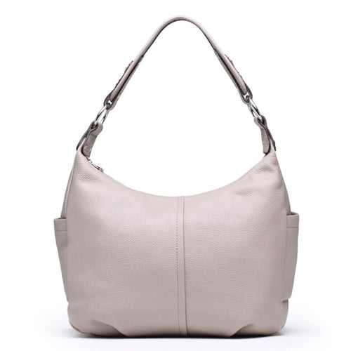 Genuine LeatherTote Style Messenger Handbag