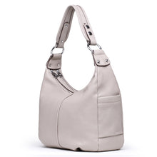 Load image into Gallery viewer, Genuine LeatherTote Style Messenger Handbag