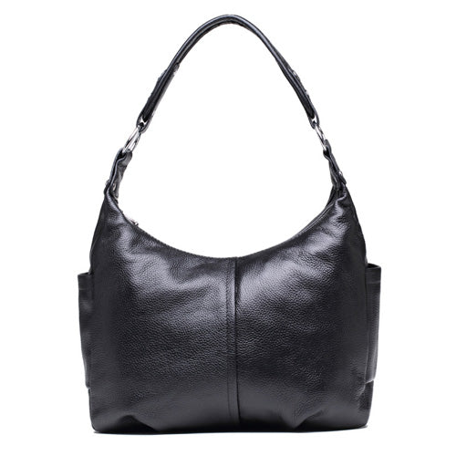 Genuine LeatherTote Style Messenger Handbag