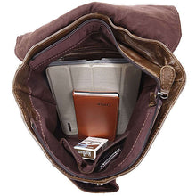 Load image into Gallery viewer, Oil Waxed Genuine Leather Travel Backpack