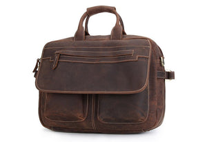 Mens Messenger Leather Bag