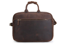 Load image into Gallery viewer, Mens Messenger Leather Bag