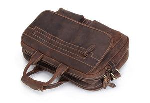 Mens Messenger Leather Bag