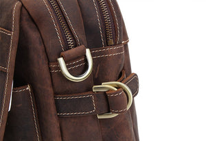 Mens Messenger Leather Bag