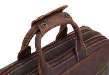 Load image into Gallery viewer, Mens Messenger Leather Bag