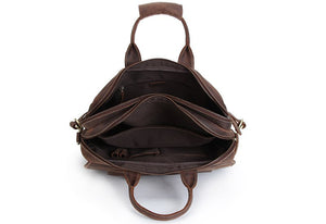 Mens Messenger Leather Bag