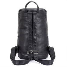 Load image into Gallery viewer, 17inches Genuine Leather Vintage Casual Backpack