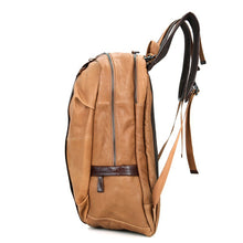 Load image into Gallery viewer, Genuine Leather Men Backpack