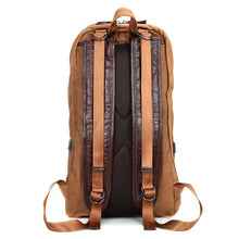 Load image into Gallery viewer, Genuine Leather Men Backpack