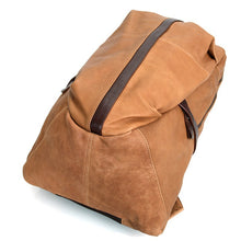 Load image into Gallery viewer, Genuine Leather Men Backpack