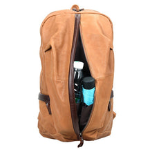 Load image into Gallery viewer, Genuine Leather Men Backpack