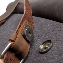 Load image into Gallery viewer, Canvas Genuine Leather Vintage Bagpack