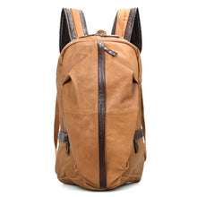 Load image into Gallery viewer, Genuine Leather Men Backpack