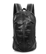 Load image into Gallery viewer, Genuine Leather Men Backpack