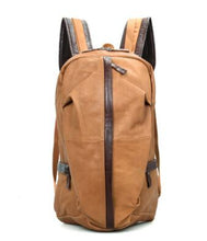 Load image into Gallery viewer, Genuine Leather Men Backpack