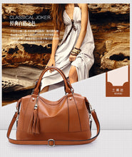 Load image into Gallery viewer, Genuine Cow Leather Women&#39;s handbag