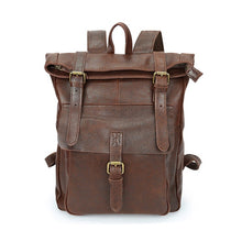 Load image into Gallery viewer, Classic Leather Backpack