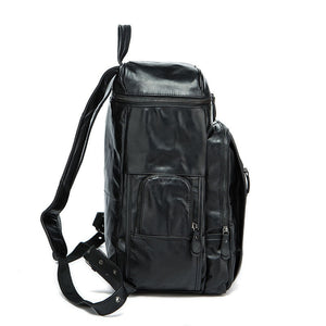 High-Grade Genuine Cow Leather Backpack