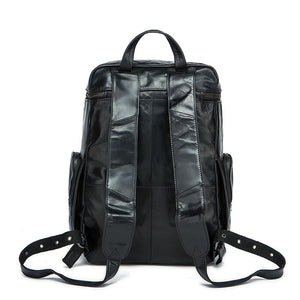 High-Grade Genuine Cow Leather Backpack