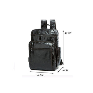 High-Grade Genuine Cow Leather Backpack