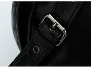 High-Grade Genuine Cow Leather Backpack