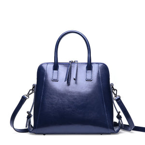 Genuine Leather Designer Handbags for Women