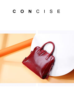 Genuine Leather Designer Handbags for Women