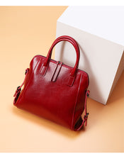 Load image into Gallery viewer, Genuine Leather Designer Handbags for Women