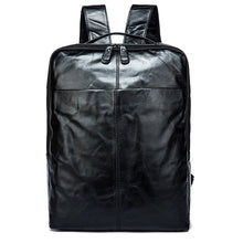 Load image into Gallery viewer, First Layer Cowhide Men&#39;s Laptop Backpacks