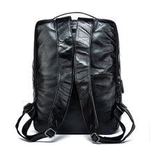 Load image into Gallery viewer, First Layer Cowhide Men&#39;s Laptop Backpacks