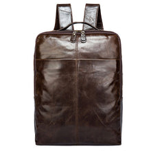 Load image into Gallery viewer, First Layer Cowhide Men&#39;s Laptop Backpacks