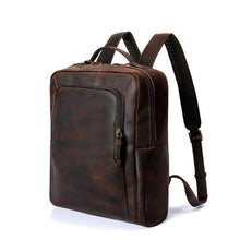 Load image into Gallery viewer, Retro Genuine Leather Backpack