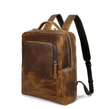 Load image into Gallery viewer, Retro Genuine Leather Backpack