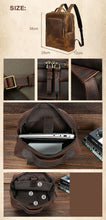 Load image into Gallery viewer, Retro Genuine Leather Backpack