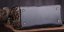 Load image into Gallery viewer, Leopard Pattern Genuine Leather Women&#39;s Handbags