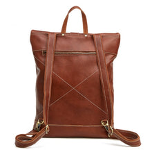 Load image into Gallery viewer, Genuine Leather Unisex Backpacks