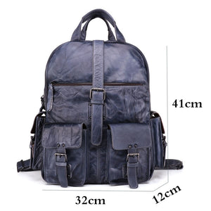 Anti Theft Men's Backpack