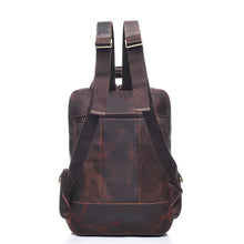 Load image into Gallery viewer, Designer Genuine Leather Men&#39;s Backpack