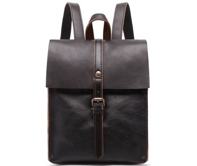 Calf Skin Unisex Backpack