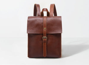 Calf Skin Unisex Backpack