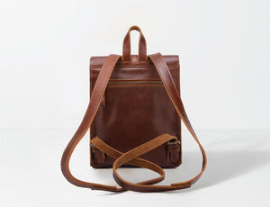 Calf Skin Unisex Backpack