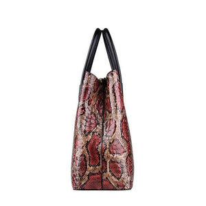 Python Pattern Handbag for Women