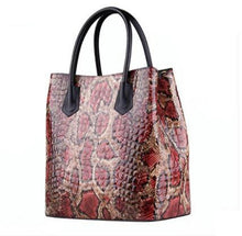 Load image into Gallery viewer, Python Pattern Handbag for Women