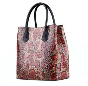 Python Pattern Handbag for Women